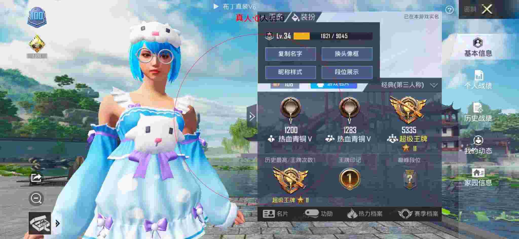 和平精英布丁直装透视 - 和平精英职业解说外挂辅助预览图